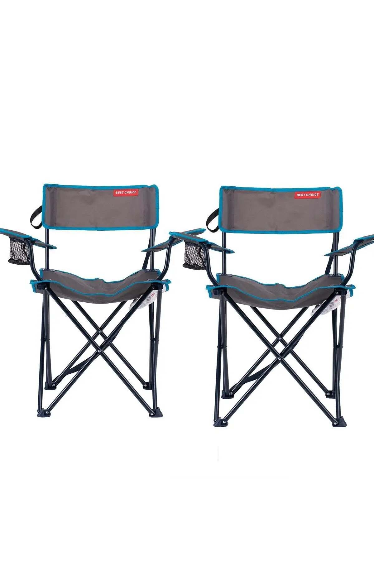 

Folding camping chair dual camping and beach chair fabric fishing chair fixed outdoor travel daily entertainment