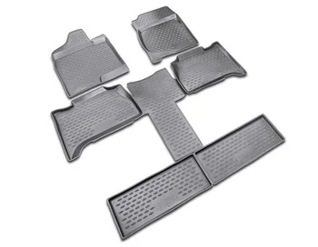 

Floor mats for Chevrolet Tahoe 2007-2015 car interior protection floor from dirt guard car styling tuning decoration