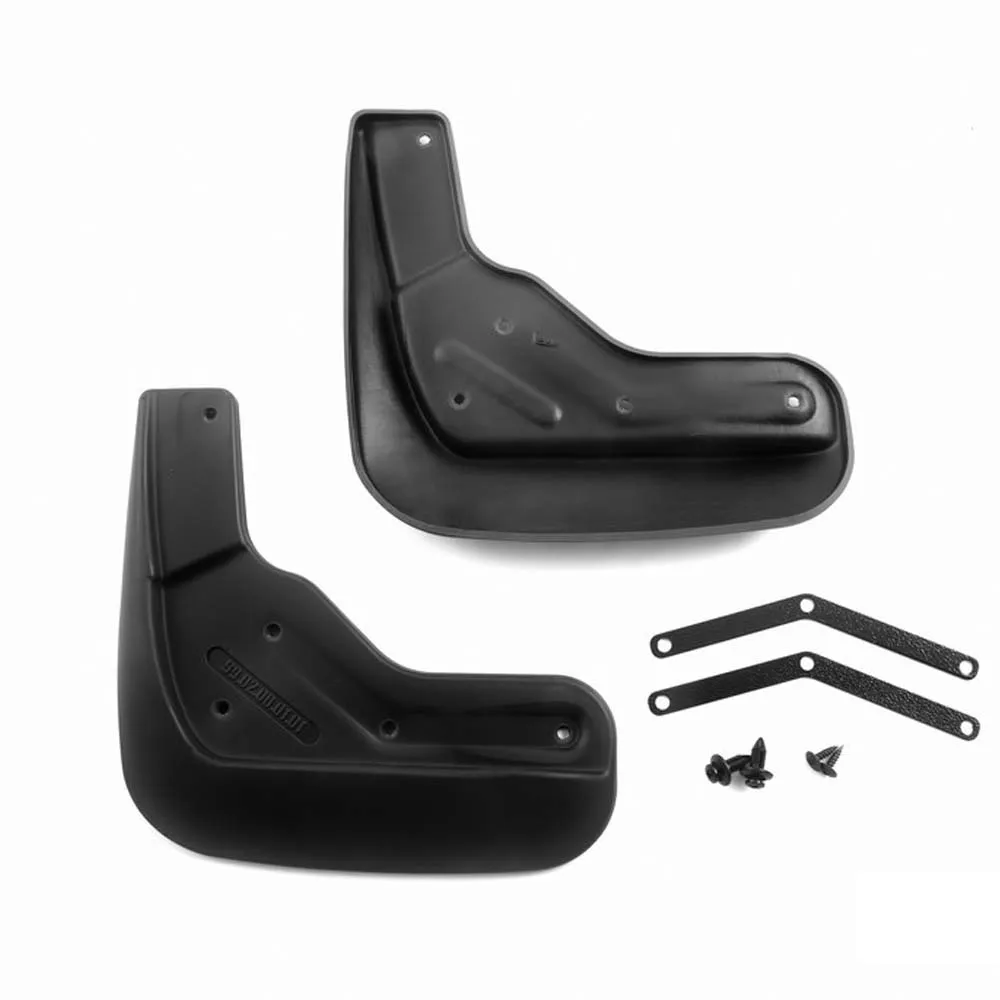 Брызговики передние для HAVAL H6,->, без порогов, вн. 2шт.(optimum) в короб