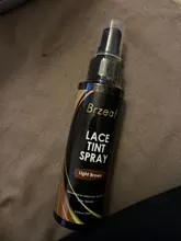 Peluca de encaje con tinte de encaje, tupé de calidad de unión adhesiva, luz privada, Spray, etiqueta personalizada, pegamento de Color de alta calidad, 100ml