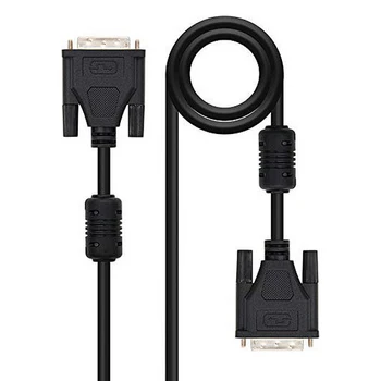 

DVI Cable NANOCABLE 10.15.080 Black