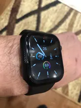 Cristal + cubierta para carcasa de reloj Apple iWatch, parachoques de fibra de carbono + Protector de pantalla Apple watch series 5 4 3 44mm 40MM 38mm 42MM