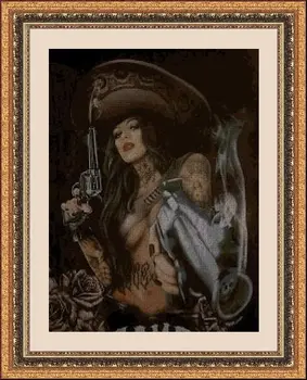 

CROSS STITCH KIT PANDATHREAD FANTASIA 32195