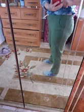Garemay-pantalones de lino y algodón para mujer, pantalón holgado para mujer, pantalón informal de Color sólido, Harem, Capri de talla grande para mujer