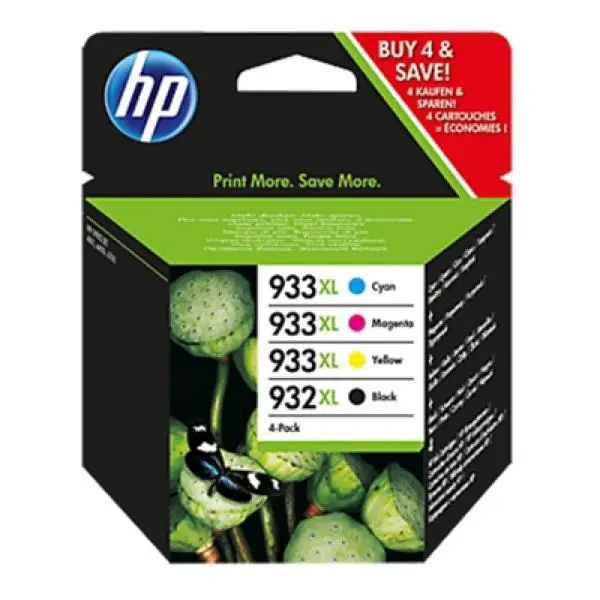 Чернильный картридж Hewlett Packard C2P42AE черный желтый голубой пурпурный