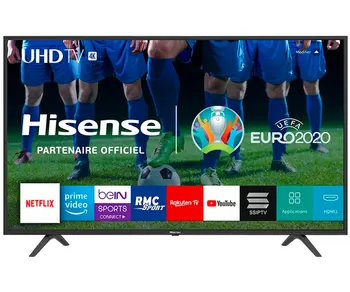 

HISENSE H65B7100 TV 65 ''LCD DIRECT LED UHD 4K 1500Hz SMART TV WIFI CI + HDMI USB MULTIMEDIA PLAYER