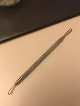 Comedone-eliminador de espinillas y granos, utensilio para quitar espinillas y granos, agujas para extraer acné, herramienta de limpieza de acné, 1 Uds.