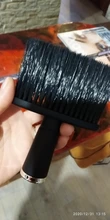 Cepillo de pelo suave cuello cara Duster peluquería corte de pelo cepillo de limpieza para peluquería barbería herramientas