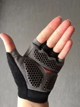 Half-Finger-Gloves Bike Anti-Slip Women Breathable New Coolfit