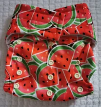 Pañal de bolsillo con gancho y bucle, tela de ante interior, impermeable, lavable, pañal reutilizable para bebés, 4-16kg, mantener seco