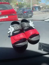 Zapatos de playa antideslizantes suaves para niños y niñas, sandalias abiertas de capitán américa, Spiderman, Mickey, novedad de verano