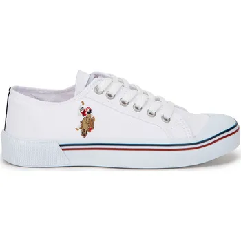 

U.S. Polo Assn. Women Shoes Cotton Standard Fit 36-40 Size Breathable Comfortable Vulcanized High Quality Anti-Slip Loafers