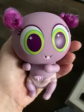 Muñeca de plástico con cabeza grande para niños, muñeco decorativo para España, regalo para niños
