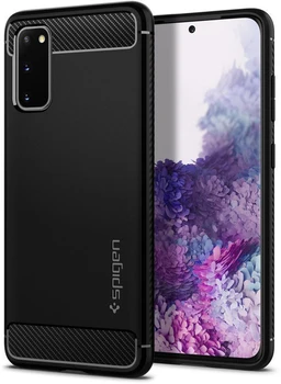

Spigen rugged armor case (acs00790) for Samsung Galaxy S20 (black)