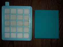 Philips-repuesto de filtro Hepa para aspiradora, repuesto para aspiradora, FC8470, FC8471, FC8475, FC8630, FC8645, FC9320, FC9322, 1 unidad