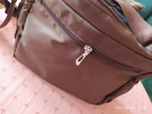 Bolso de hombro de nailon Oxford para mujer, bandolera de viaje de gran capacidad, resistente al agua