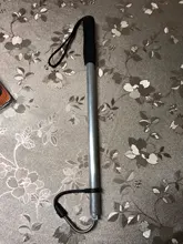 Arpón de pescado retráctil telescópico profesional, aparejo de pesca de mar de hielo, acero inoxidable, EVA, lanza, 60/90/120cm, 1 Uds.