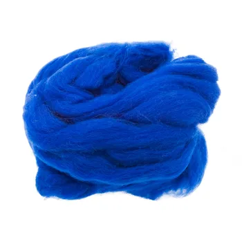 

84314-2 orchidea wool for felting, color cornflower, 50g