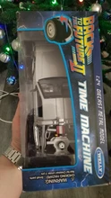 Car Welly Alloy-Model Metal-Toy Gift-Collection Back-To-The-Future-Time-Machine Delorean