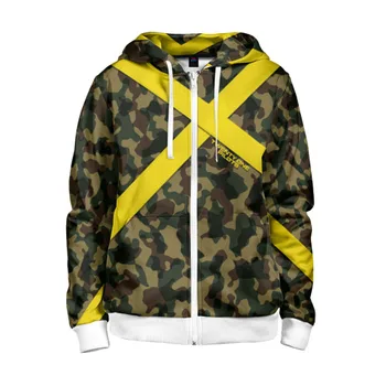 

Children's sweatshirt 3D with zipper Twenty One Pilots-jumper
