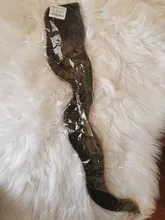 MANWEI-Extensiones de cabello para dama, extensor de pelo sintético de 24, de coleta natural largas y lisas, 60g por pieza, no teñible