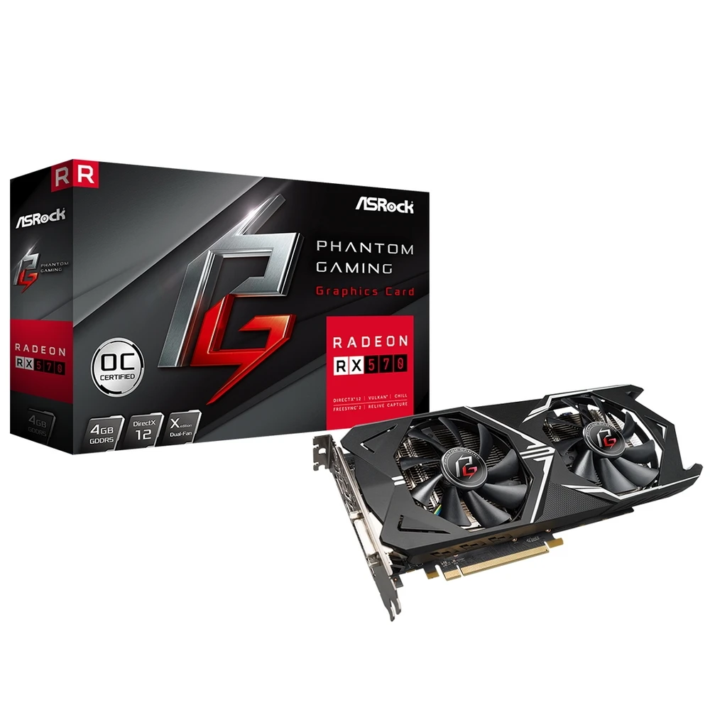 Купить Видеокарту Radeon Rx 580 8 Gb