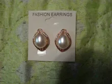 Pendientes de Clip pendientes largos aretes pendientes para mujer bonita perla cadena Pendiente para todos con o sin agujero clip oreja vestido fácil pendientes de la joyería para mujer