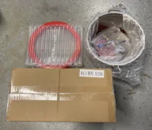 Vacuum-Chamber-Sealer-Kit Refrigerant Vacuum-Pump Degassing Silicone Stage VEVOR