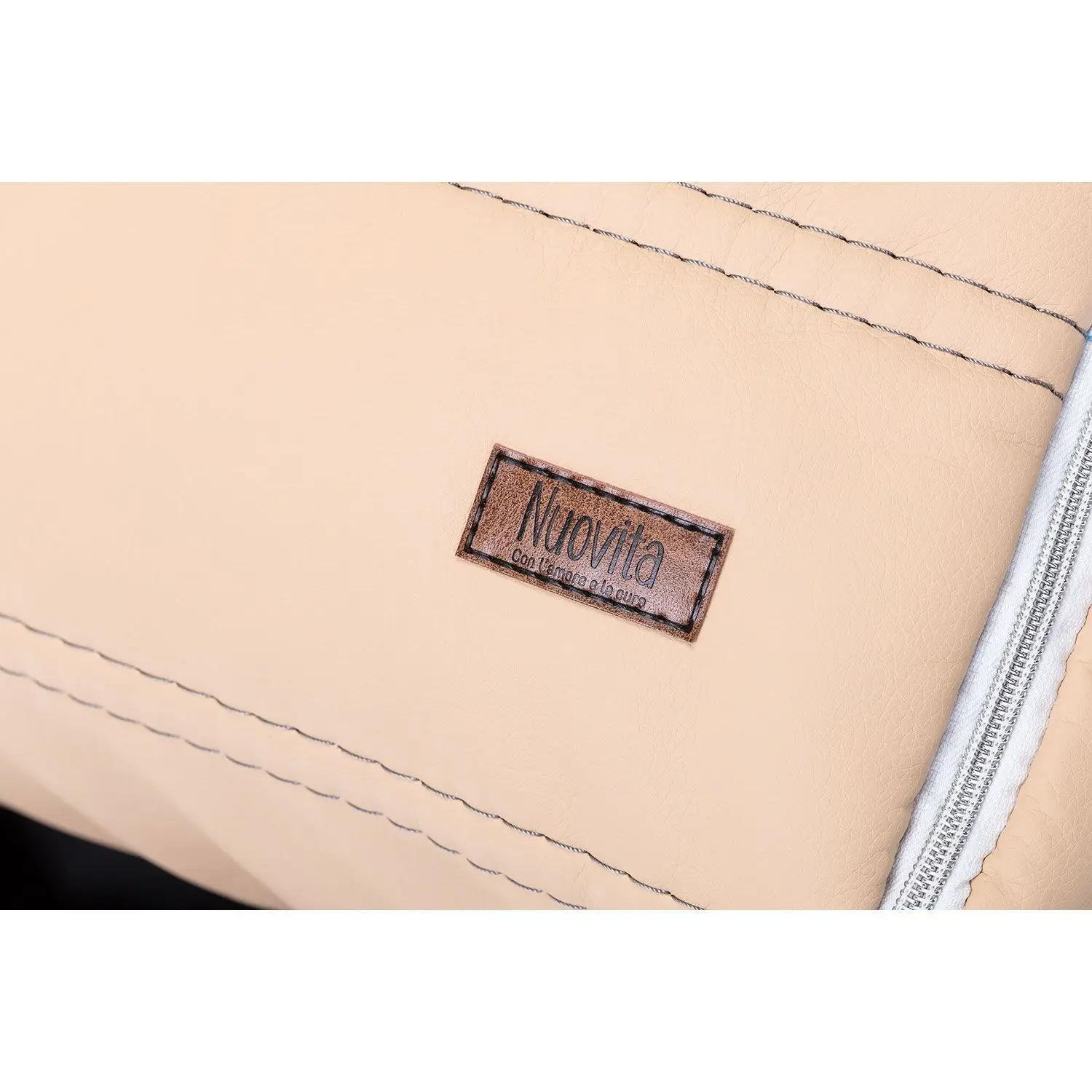 Конверт зимний меховой Nuovita Alpino Lux Pesco(Beige/Бежевый
