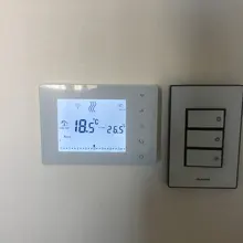 BOT306 Series Smart Gas Boiler Wireless WIFI Thermostat and 8 Sub-chamber Hub Controller