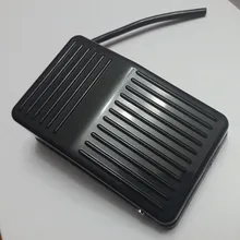 Controlador momentáneo de Pedal, interruptor de pie de alimentación eléctrica, CA 250V 10A 1 NO 1 NC SPDT