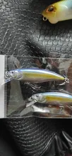 Wobblers Swimbait Fishing-Lures Hard-Bait Sinking Minnow Pike Professional Japan 52mm