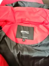 Coat Parkas Long-Jacket Army Winter Cotton Womens New MIEGOFCE 