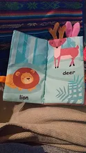 Libro de tela suave para bebés, juguete educativo Montessori para niños de 0 a 12 meses
