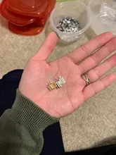 50-100 unids/lote 3MM 5MM plegable sin cerrar abierto crimpado termina de cordón de cuero final consejos cierres cierre para la fabricación de la joyería