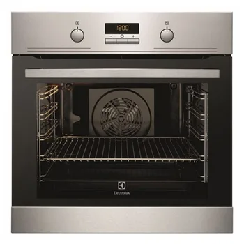

Pyrolytic Oven Electrolux EOC3431AOX 74 L LCD 44 dB 3480W Stainless steel Black