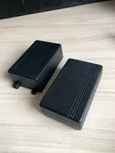 Case Enclosure-Boxes Project-Box Housing-Instrument Home-Supplies Abs-Plastic Black Waterproof