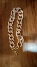 Chain Choker Jewelry Necklace Women SHIXIN Goth Fashion Collier Female Big-Thick Punk