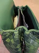 Bandolera de cuero para mujer, diseño de marca de lujo, 100%, tejido de piel de oveja, alta gama, gran capacidad, 2021