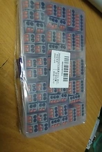 55 unids/lote 412, 413, 415, Conector de cable caja universal compacto bloque terminal de iluminación de conector de cable de 212, 214