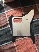 Pleroo-piezas para guitarra de EE. UU./México Fd Stratocaster ST, golpeador en blanco, 11 agujeros, spec US Strat con puente Humbucker