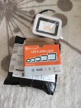 LED Floodlights Reflector Waterproof 220V 100W Wall IP68 50W Warm Cold White 30W
