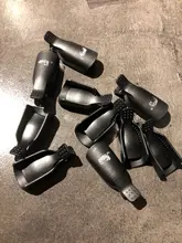 Nail-Degreaser-Cleaner Tips Clip Wraps Fingers-Tools Nail-Polish-Remover Nail-Art Soak-Off-Cap