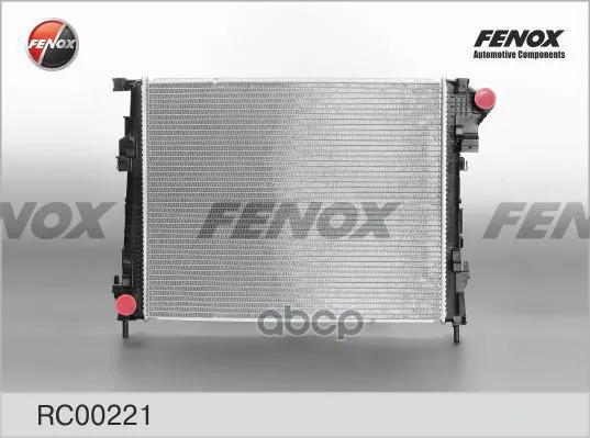 Радиатор Opel Vivaro 2.0cdti 06-, Renault Trafic 2.0dci 06- Mt Rc00221 FENOX арт. RC00221