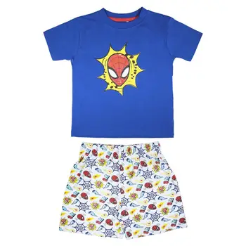

SHORT PYJAMAS SINGLE JERSEY SPIDERMAN