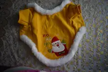 Costume Dog Shirt Dress Christmas Cat-Coat Couple for Small Cats Terrier Ropa Para Perro