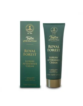 

Taylor of Old Bond Street Aftershave Cream Royal Forest Collection 75ml