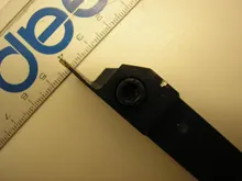 MGEHR1010 MGEHR1212 MGEHR1616 MGEHR2020 MGEHR2525, soporte de herramienta de ranurado externo, hoja de carburo, 10 Uds.