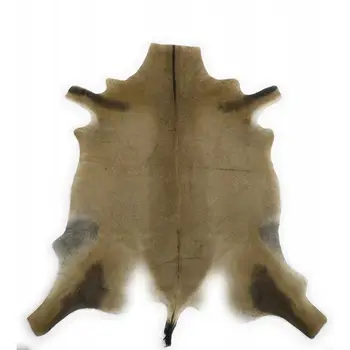 

Zerimar natural skin rugs antelope African 140x130 cm