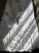 NEGIZBER-Camisa de lino y algodón de 100% para hombre, jersey de marca de alta calidad, Color sólido, manga larga, novedad de primavera